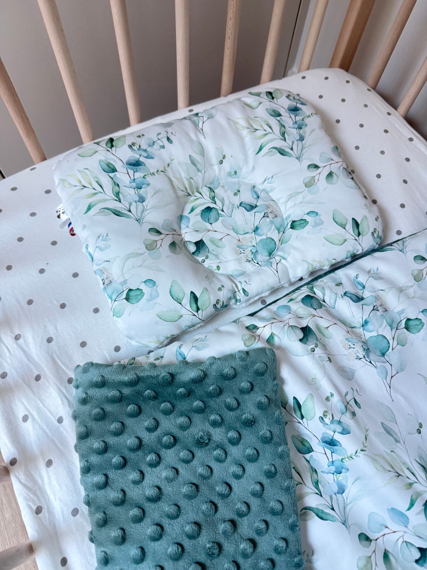 Coussin bébé cale tête