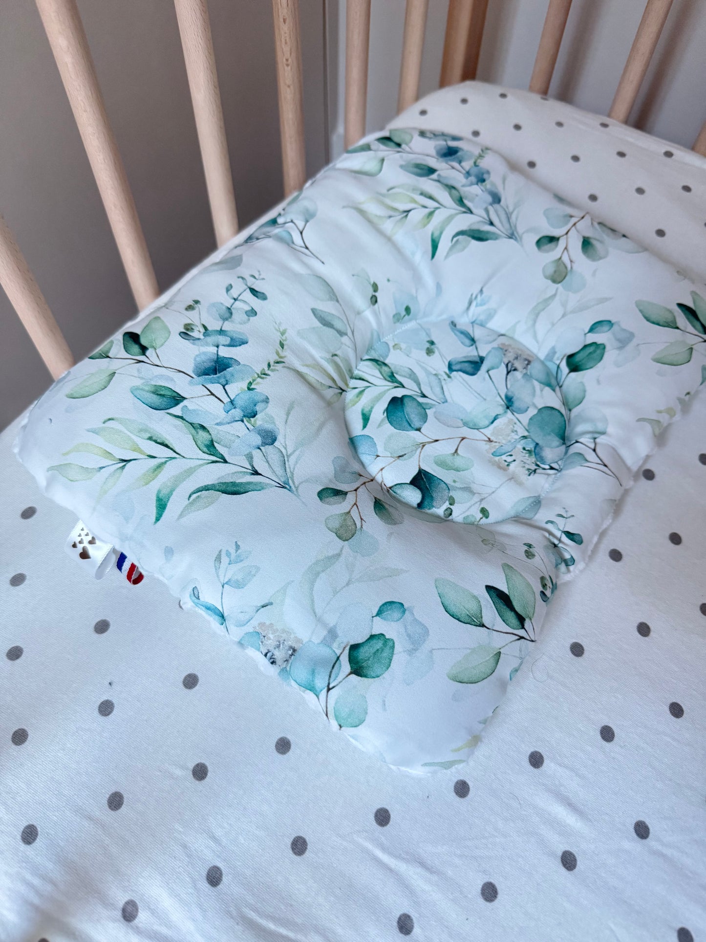 Coussin bébé cale tête