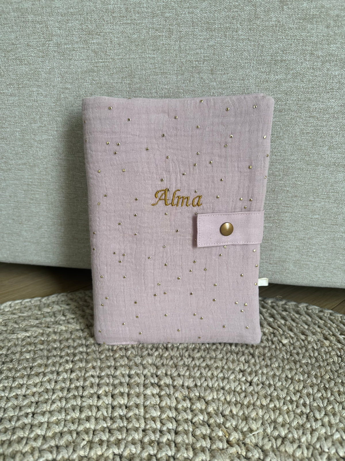 Protège carnet de santé & Gaze de coton
