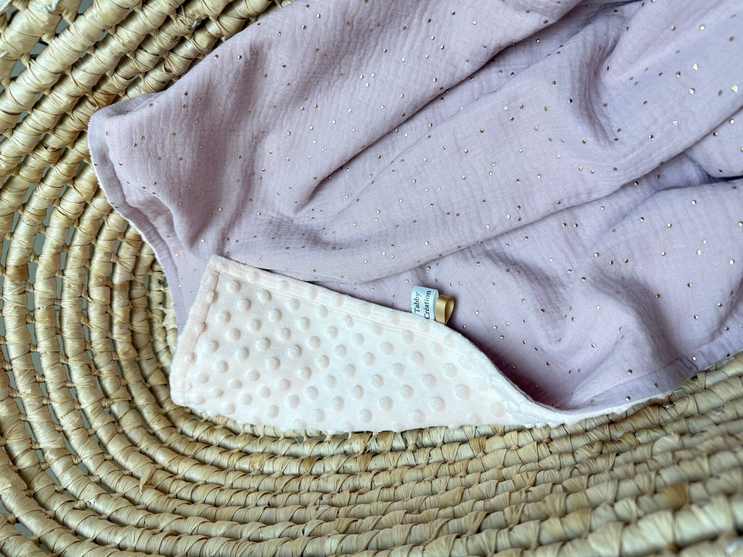 Couverture Rose Poudré
