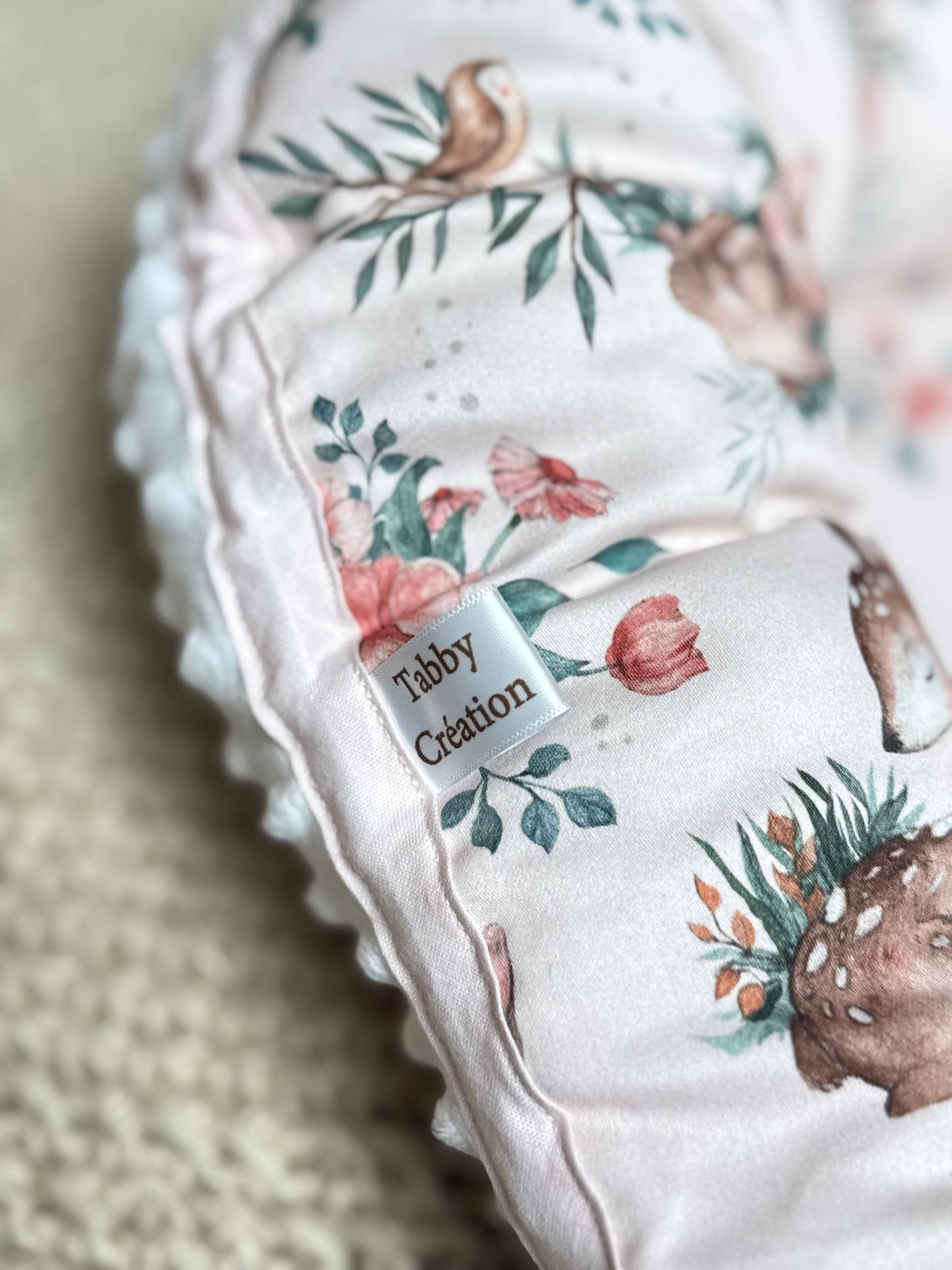 Réducteur Réversible pour lit bébé 🤎