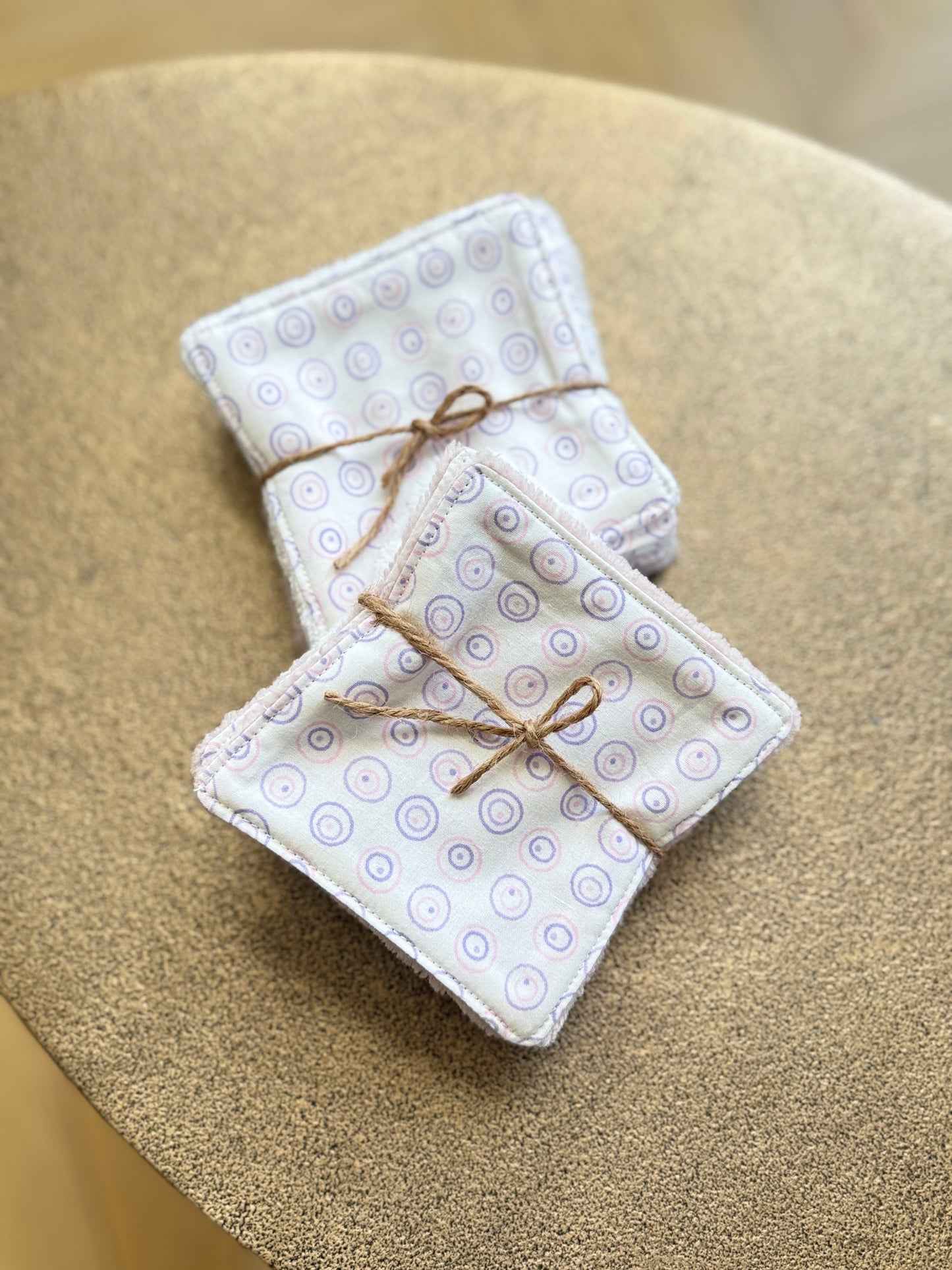 Lot 10 lingettes lavables zéro déchet ⭐️PROMO
