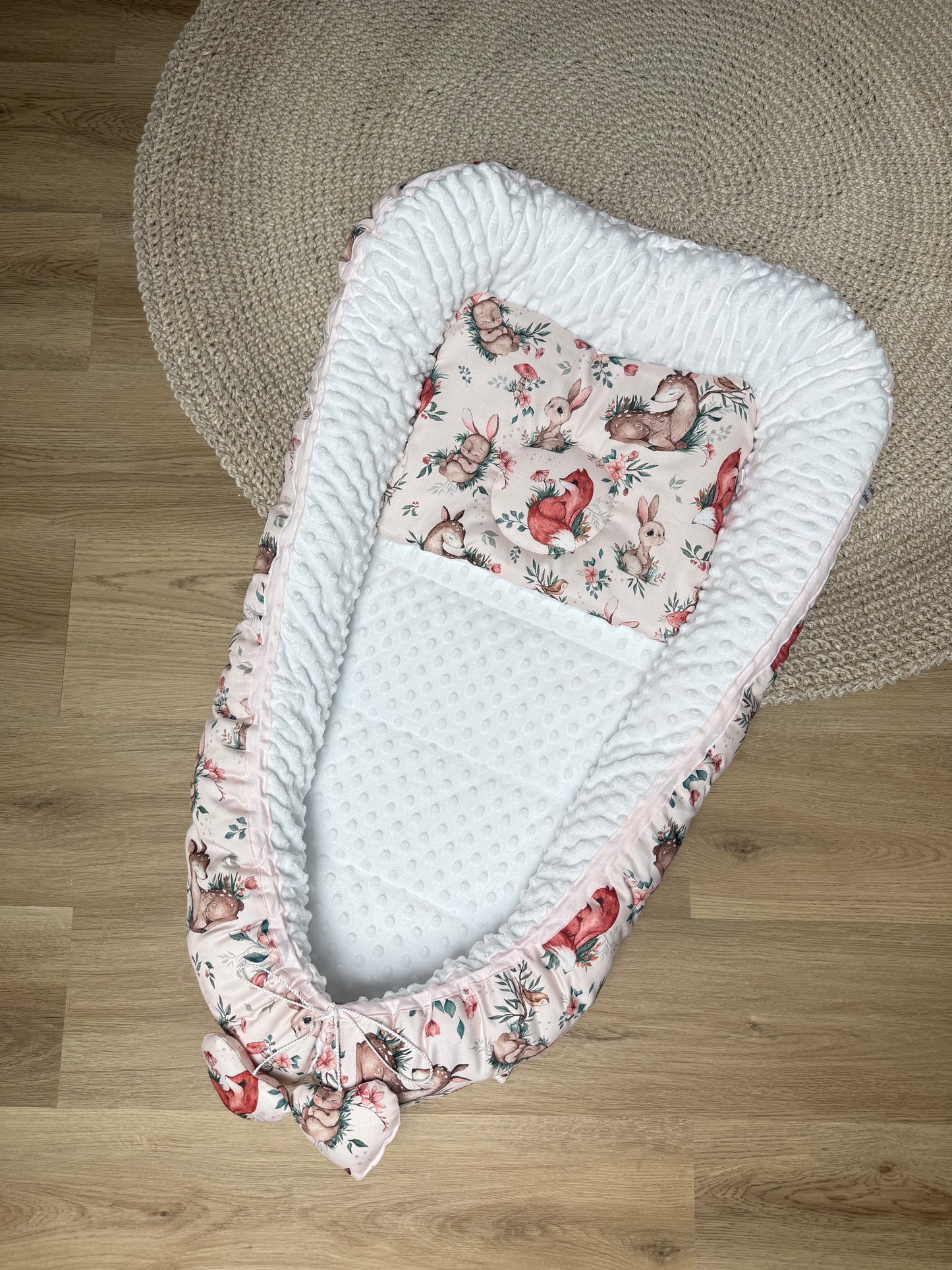 Réducteur Réversible pour lit bébé 🤎