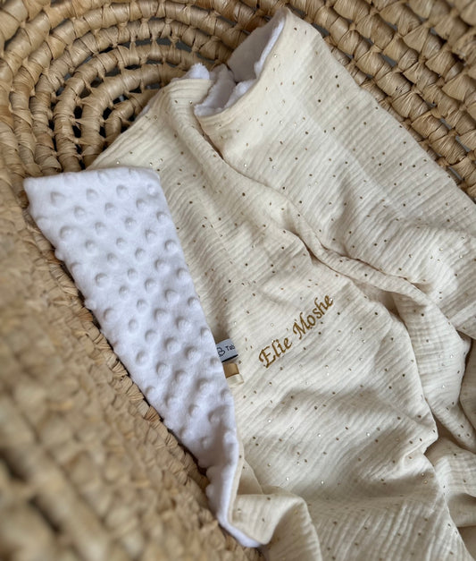 Couverture bébé gaze de coton - 13 coloris