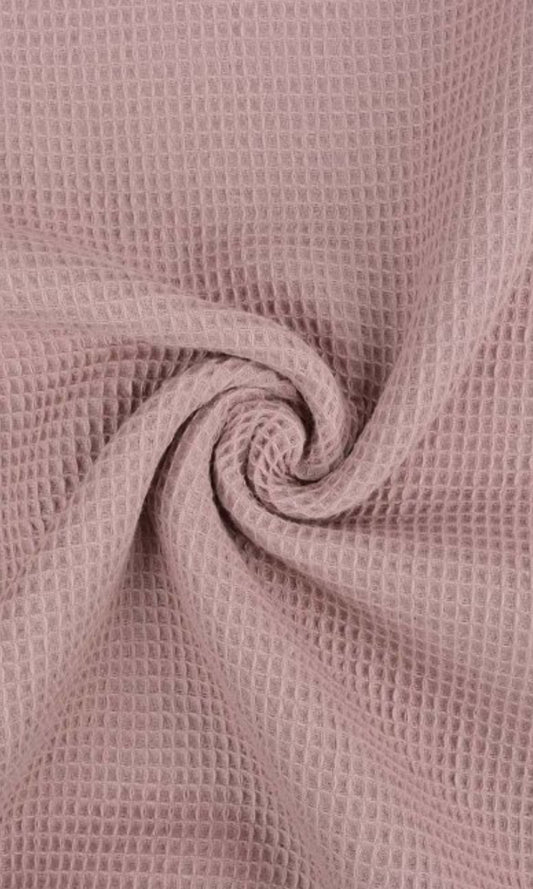 Tissus Coton nid d’abeilles