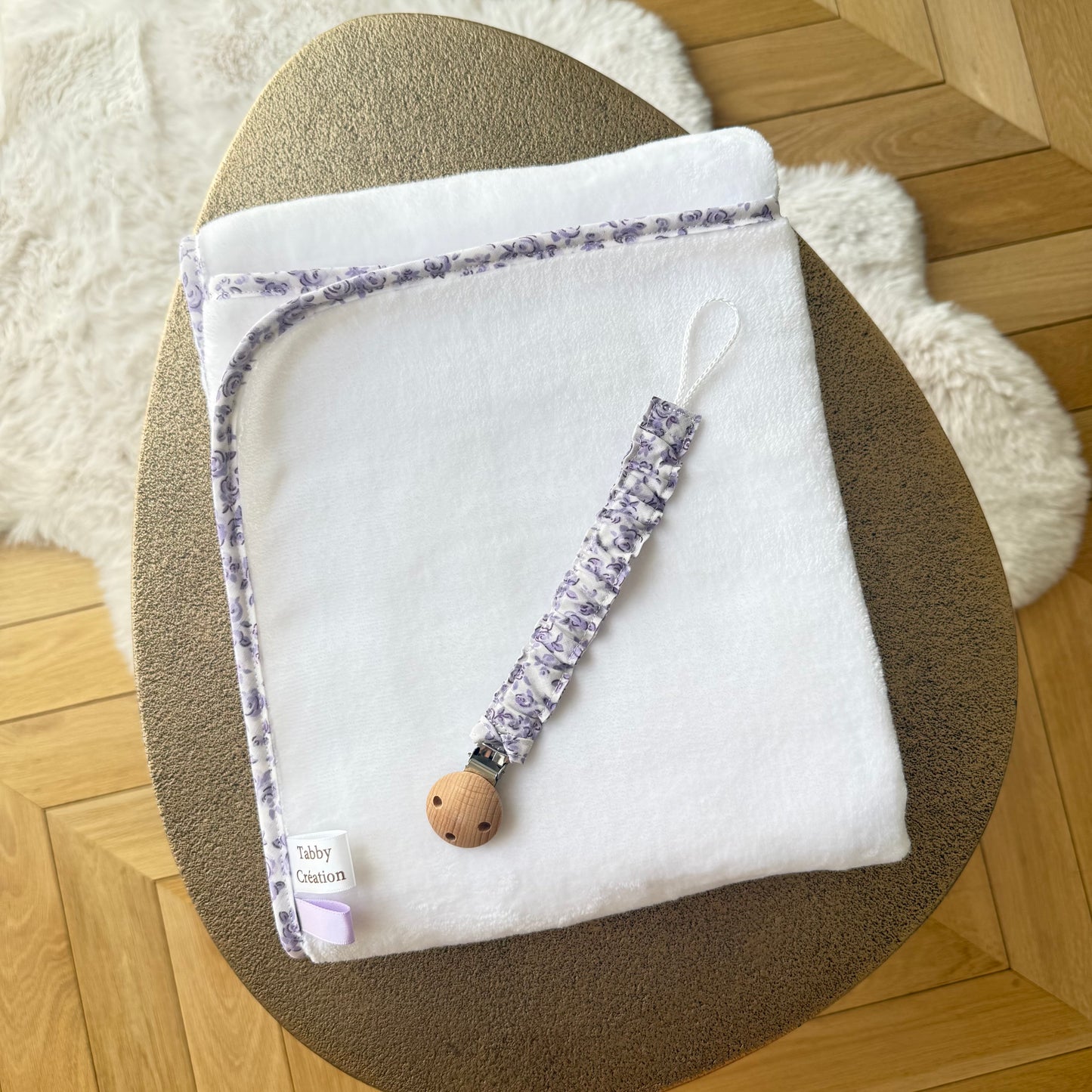 Couverture douillette  pour bébé