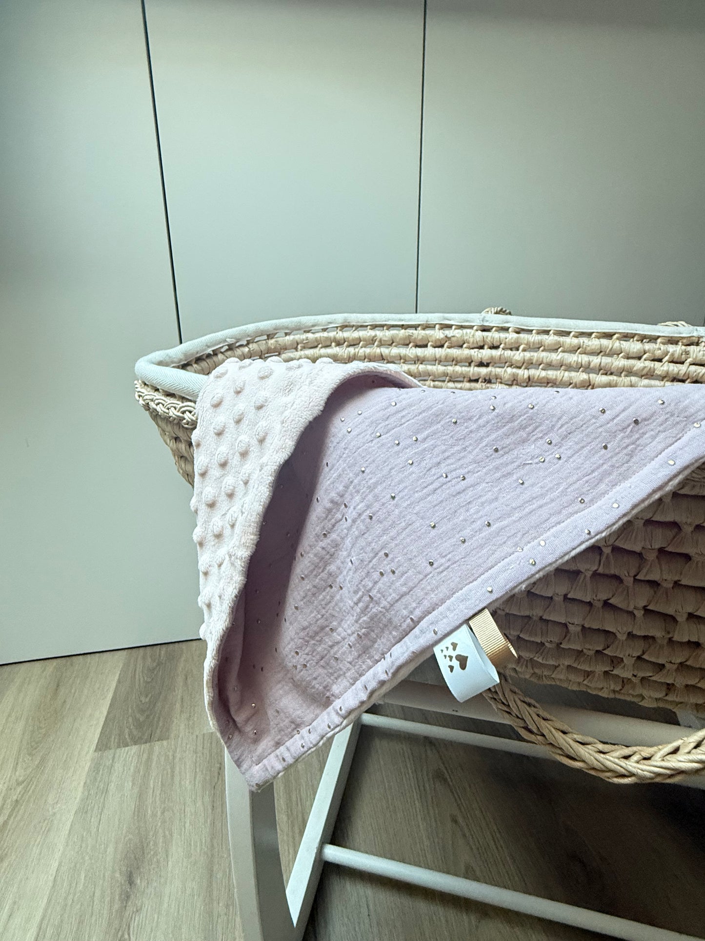 Couverture Rose Poudré