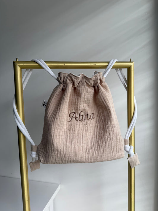 Sac à dos pochon personnalisé