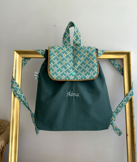 Sac à dos personnalisable pour  creche / maternelle ou nounous !