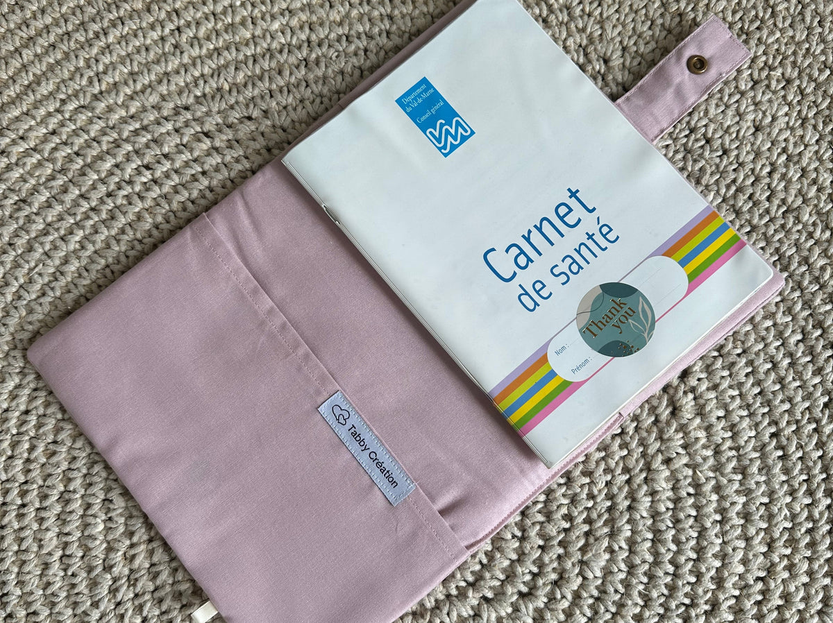 Protège carnet de santé & Gaze de coton