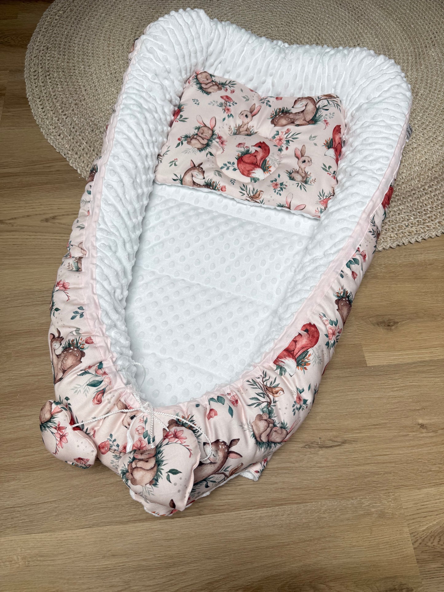 Réducteur Réversible pour lit bébé 🤎