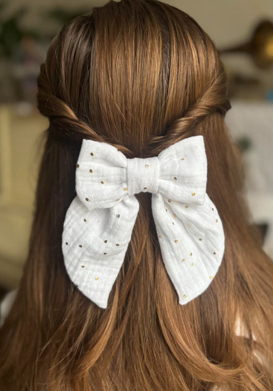 Barrette noeud 🤎Nouveauté