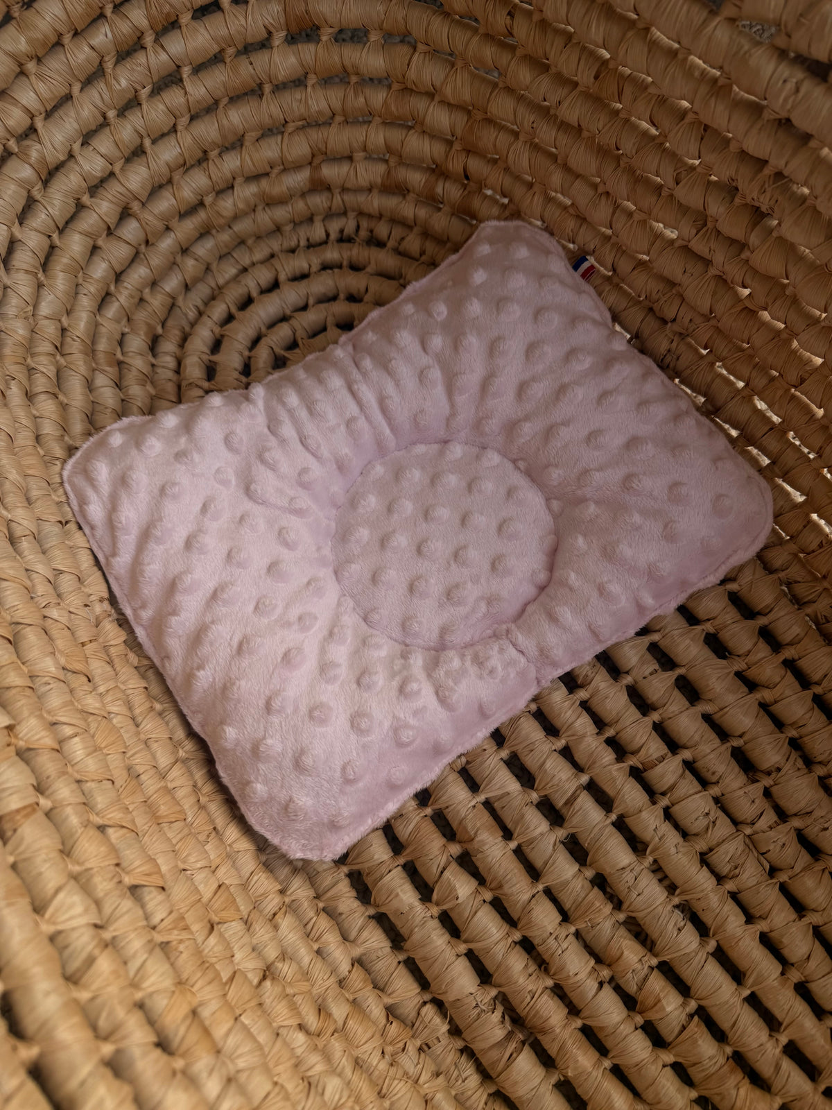 Petit coussin bébé ergonomique cale-tête & dernière en stock