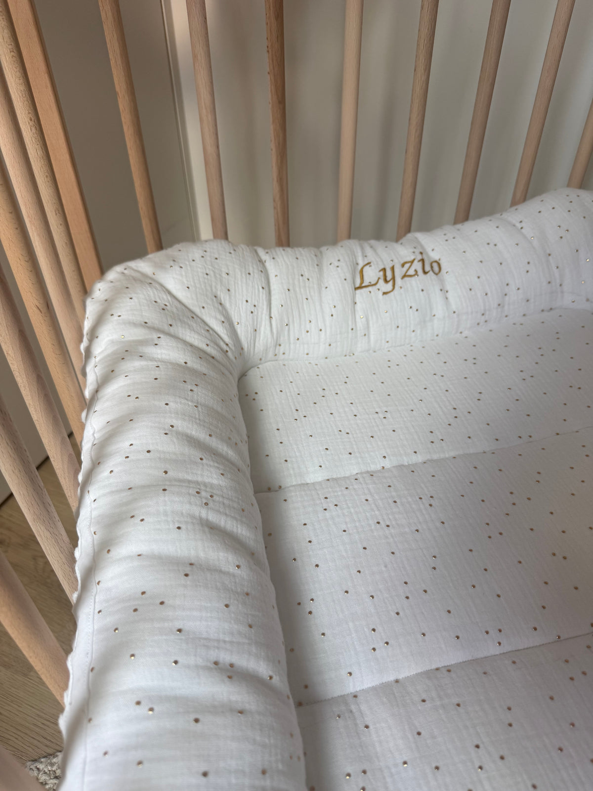 Réducteur de Lit Bébé - Nid de Bébé Evolutif 3 en 1 | 13 Coloris