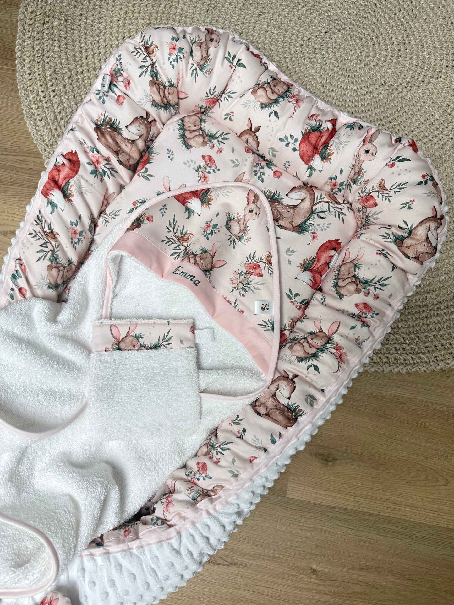 Réducteur Réversible pour lit bébé 🤎