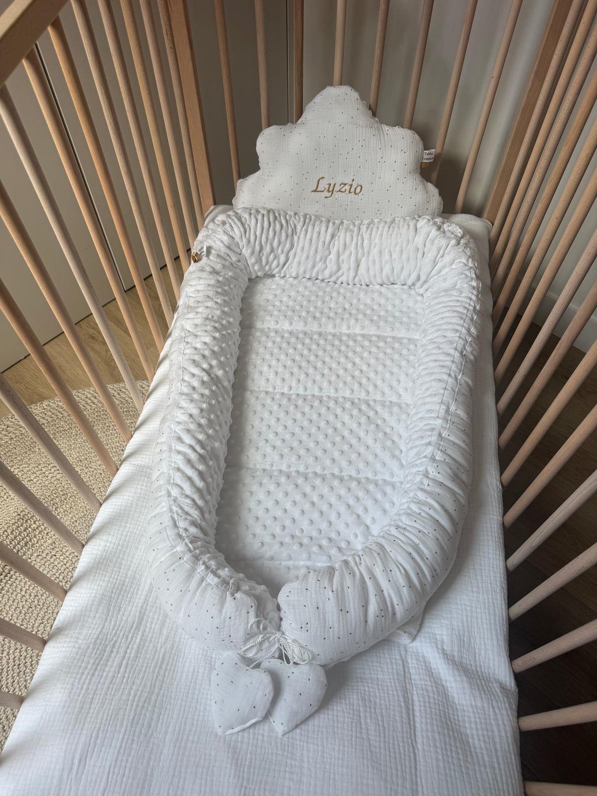 Réducteur de Lit Bébé - Nid de Bébé Evolutif 3 en 1 | 13 Coloris
