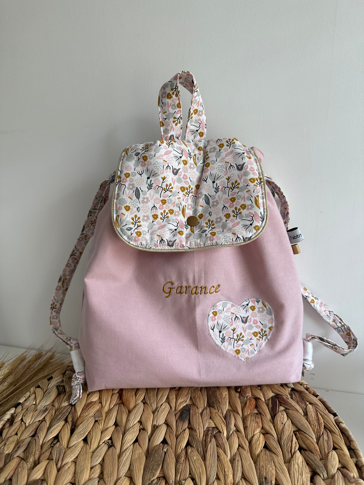 Sac à Dos enfant Crèche & Maternelle - Personnalisable