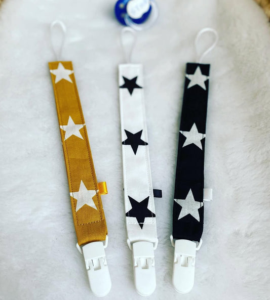 Lot 3 attaches tétines étoiles ⭐️ PROMO