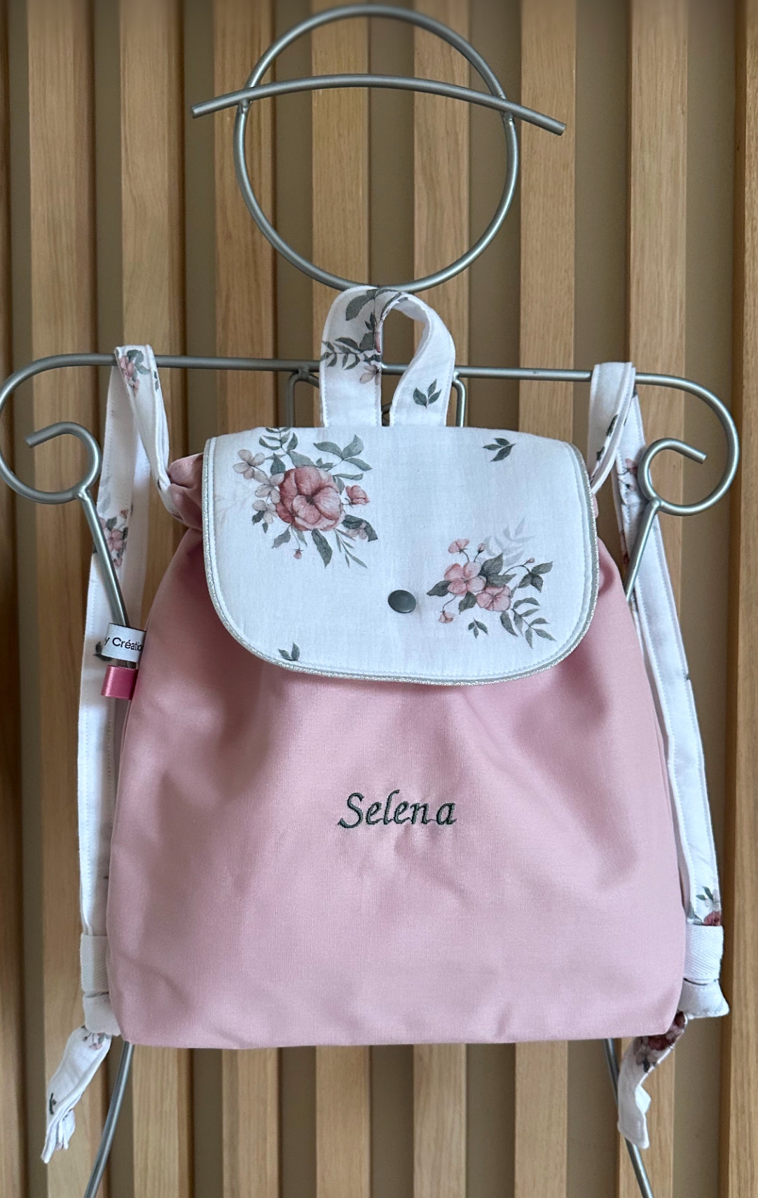 Sac à dos maternelle personnalisable