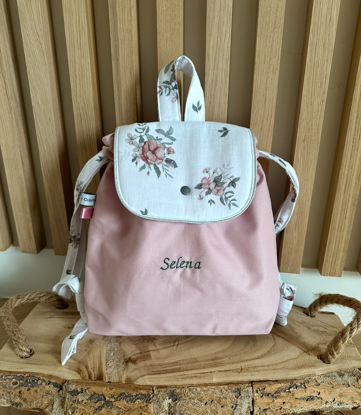 Sac à dos maternelle personnalisable