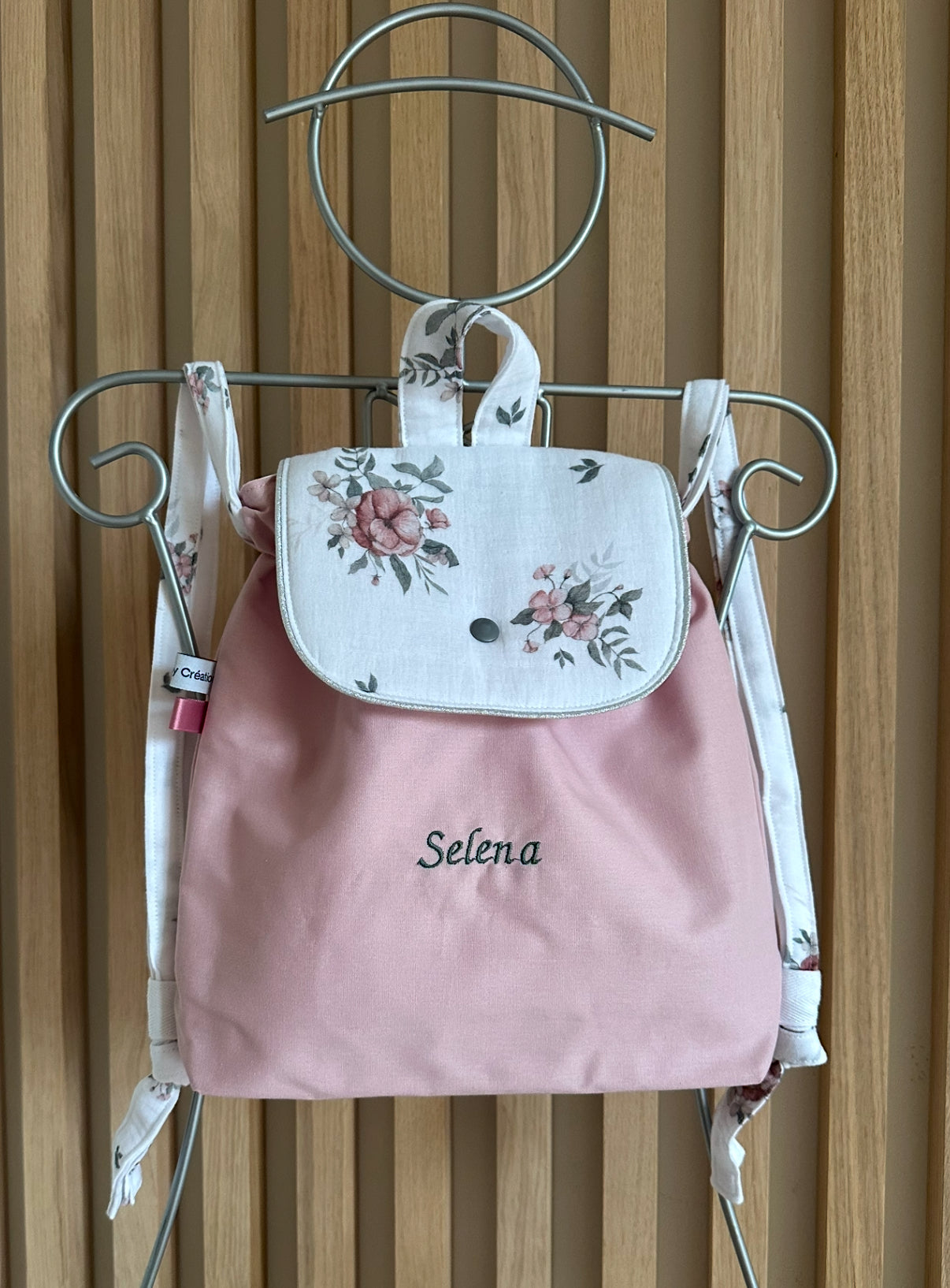 Sac à dos maternelle personnalisable