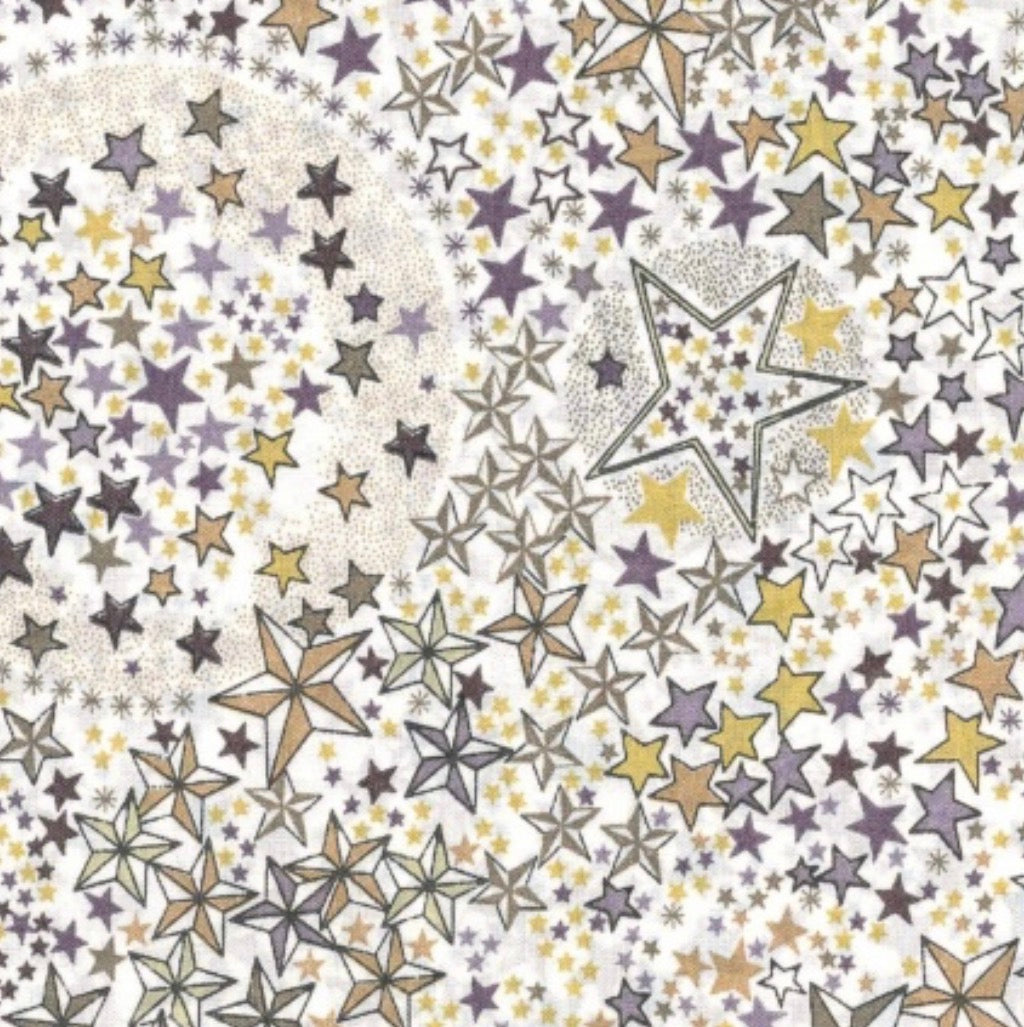 Gigoteuse Bébé Liberty Adelajda - 3 coloris & Gaze Écru -mi saison