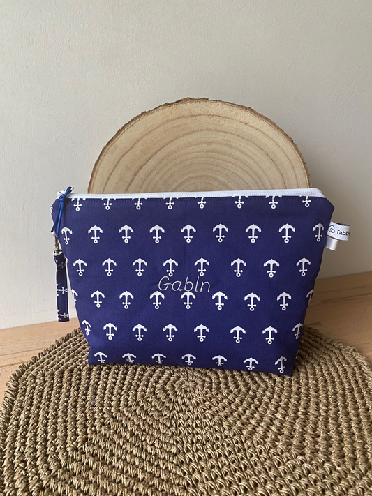 Trousse de toilette ⚓️ ancres